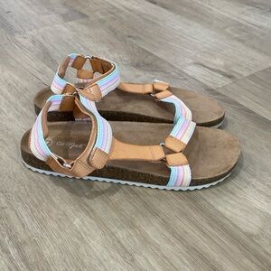 NEW Girls Cat & Jack Val Sandals